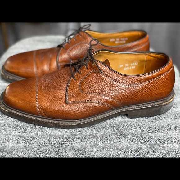 Allen Edmonds men shoes size 10.5 3E   $400 new! main image 10